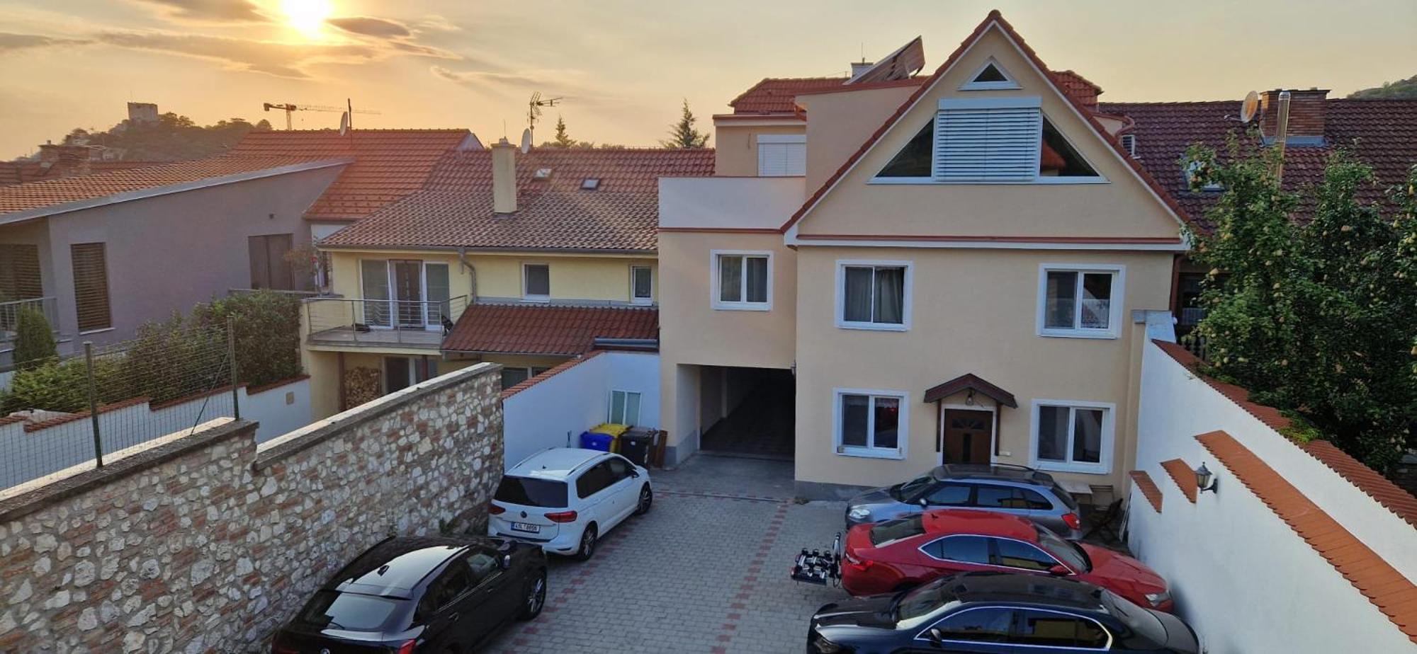 Hotel Pod Vinicí Mikulov Exterior foto